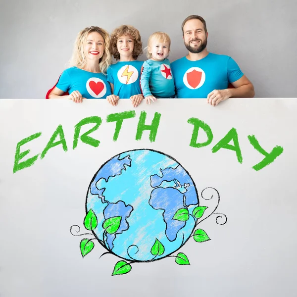 Earth Day Spring Holiday Concept — Stock Photo, Image