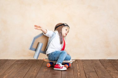 Başarı, hayal gücü ve yenilik teknoloji kavramı