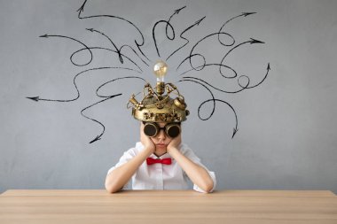 Çocuk oyuncak sanal gerçeklik kulaklık ile