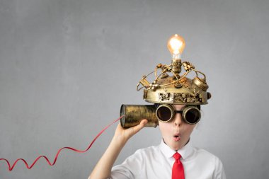 Eğitim, başlangıç ve iş fikri konsepti