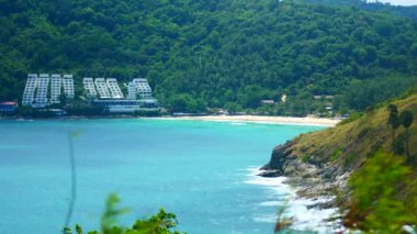 En güzel bakış açısı- Seascapes Phuket Tayland at. Uhd 4k Video klip