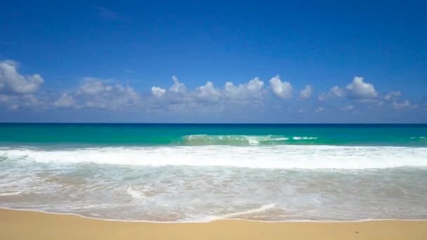 Самые Красивые Пляжи Морские Пейзажи Пхукете Таиланд Видеоклип Uhd — стоковое видео