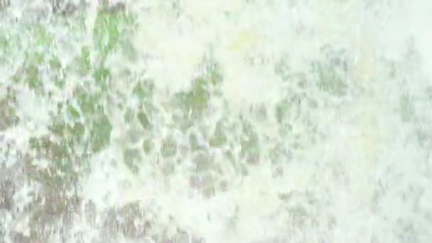 Abstrakty Pozadí Vodní Clony Večeře Pomalé 120 Fps Fps — Stock video