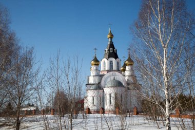 Sibirya bahar kilisede