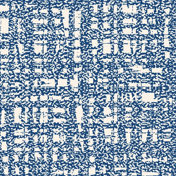 Vector shibori sömlös print. — Stock vektor