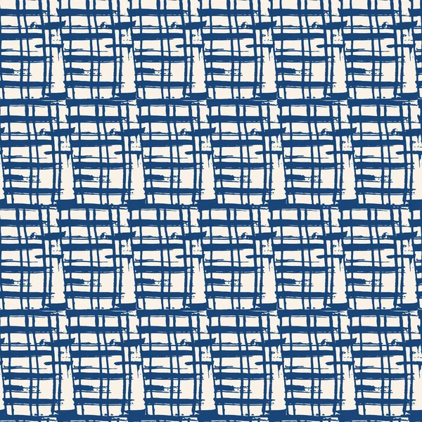 Vector shibori sömlös print. — Stock vektor