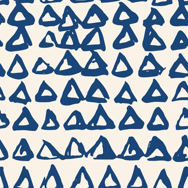 Triangle cravate motif de teinture . — Image vectorielle