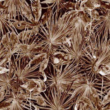 Flamingo desen. Yaz suluboya arka plan.