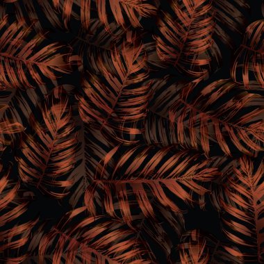 Palm Monstera Seamless modeli