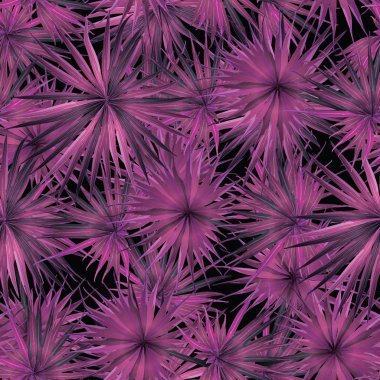 Palm Monstera Seamless modeli