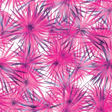 Palm Monstera Seamless modeli
