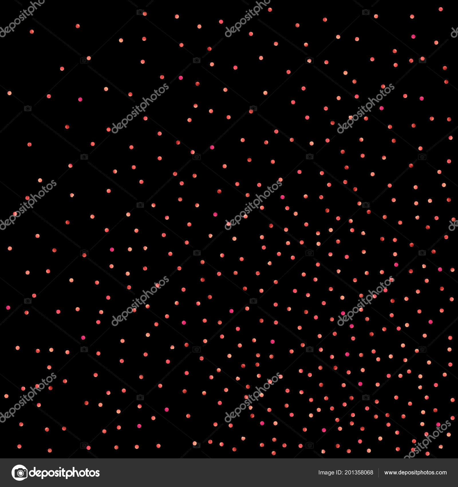 Red confetti background. Stock Vector Image by ©ExoticVector #201358068