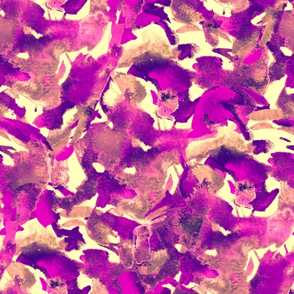 Suluboya kusursuz desen.