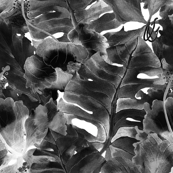 Suluboya Tropikal Desen.