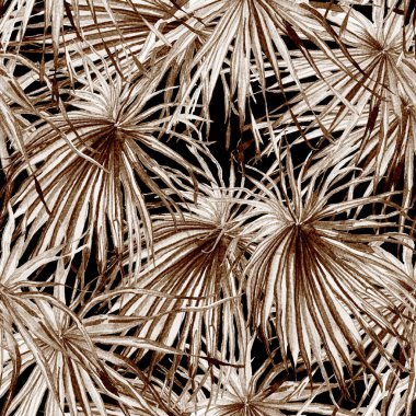 Egzotik desen. Yaz suluboya arka plan.