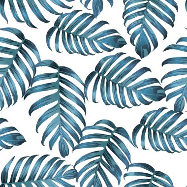 tropik yaz arkaplanı.