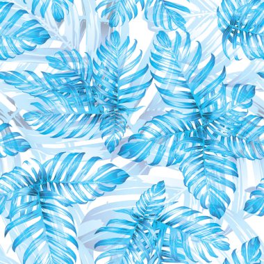 tropik yaz arkaplanı.