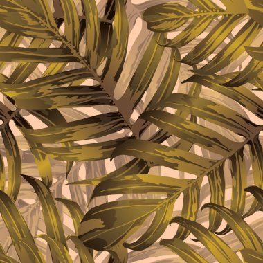 tropik yaz arkaplanı.