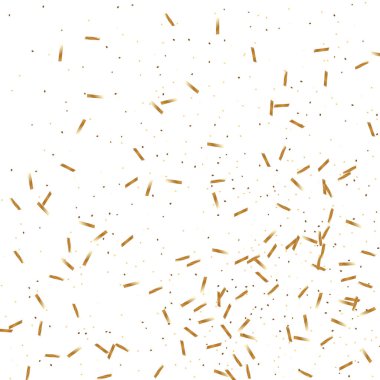 Altın konfeti arka plan.