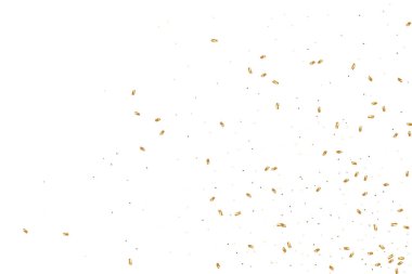 Altın konfeti arka plan.