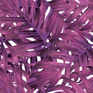 Palm Monstera Seamless modeli. 