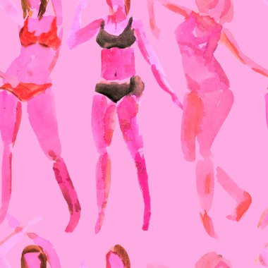 Yaz desen kızlarla.