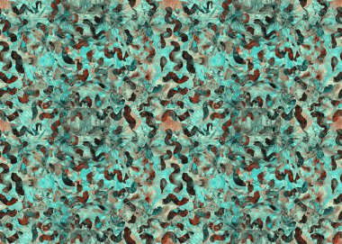 Fas dikişsiz desen.