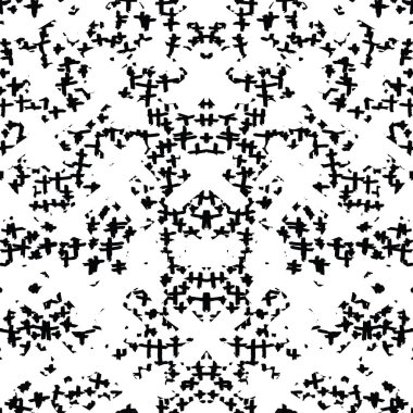 geometrik sorunsuz doku.