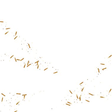 Altın konfeti arka plan.