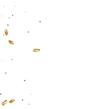 Altın konfeti arka plan.