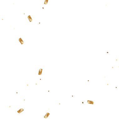 Altın konfeti arka plan.