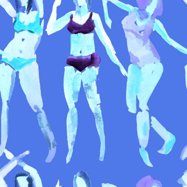 Yaz desen kızlarla.