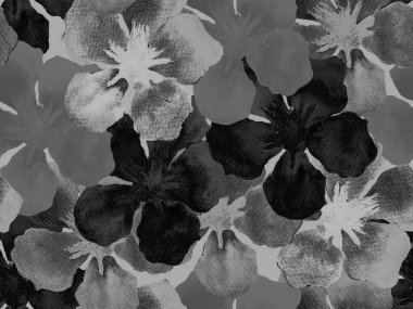 Hawaiian suluboya desen. 