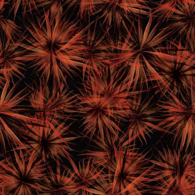 Palm Monstera Seamless modeli. 