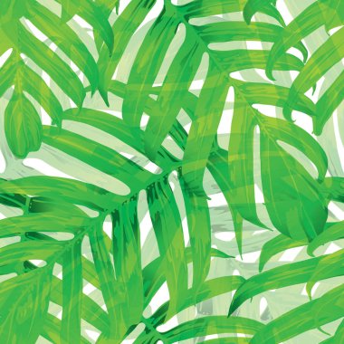 Palm Monstera Seamless modeli. 