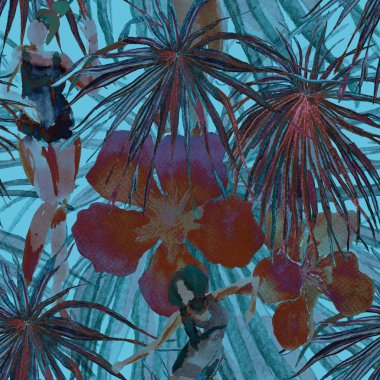 Yaz desen kızlarla.