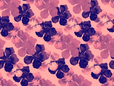 Hawaiian suluboya desen. 