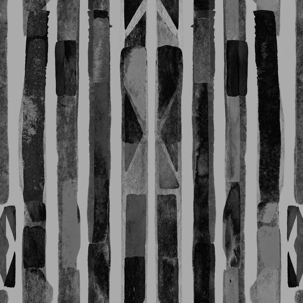 Watercolour stripe background.