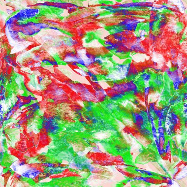 Suluboya kusursuz desen.