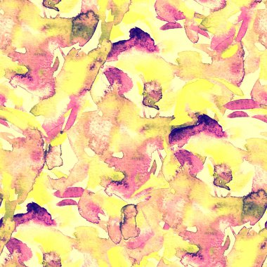 Suluboya kusursuz desen.