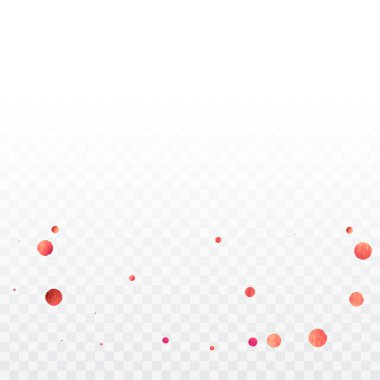 konfeti kırmızı arka plan.