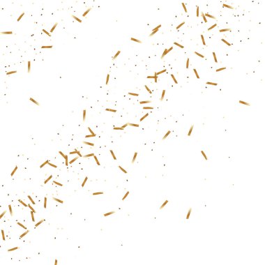 Altın konfeti arka plan.