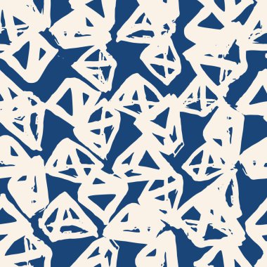 geometrik sorunsuz doku.