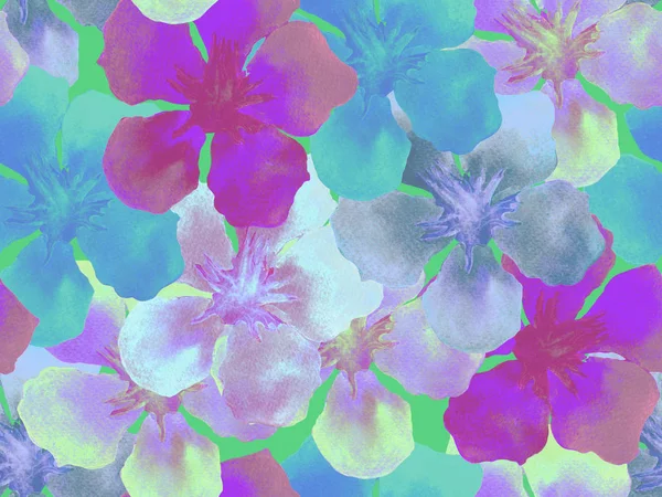 Hawaiian suluboya desen. 