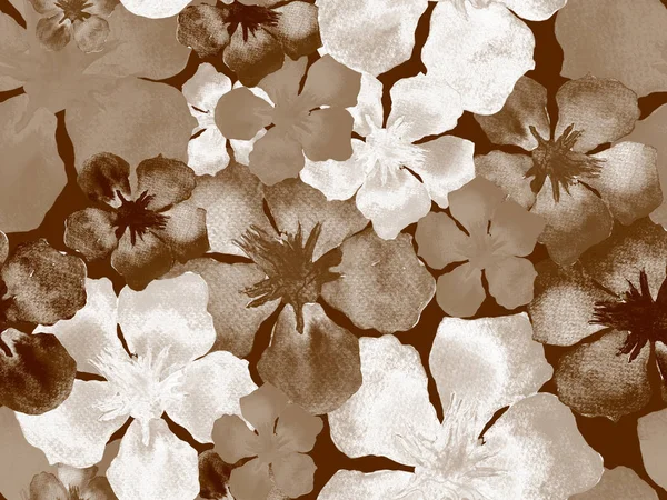 Hawaiian suluboya desen. 