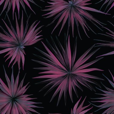 Palm Monstera Seamless modeli.