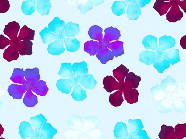 Hawaiian suluboya desen. 