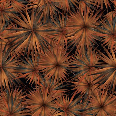 Palm Monstera Seamless modeli.