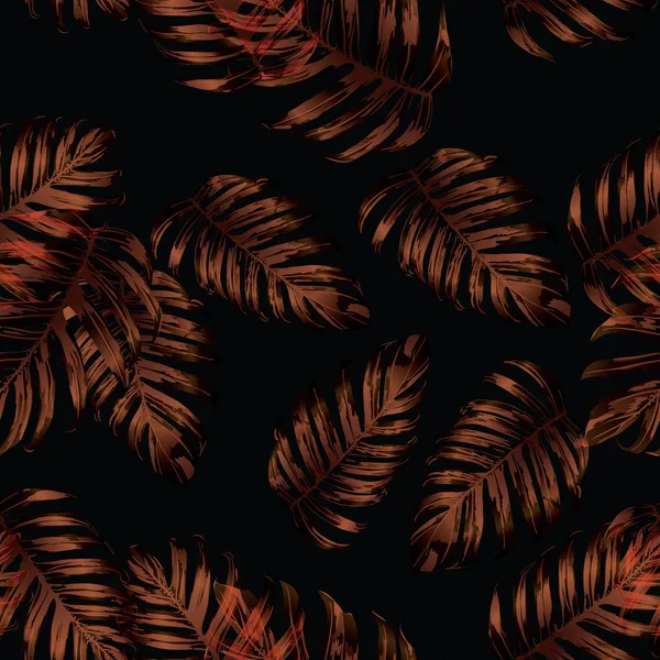 Palm Monstera Seamless modeli.