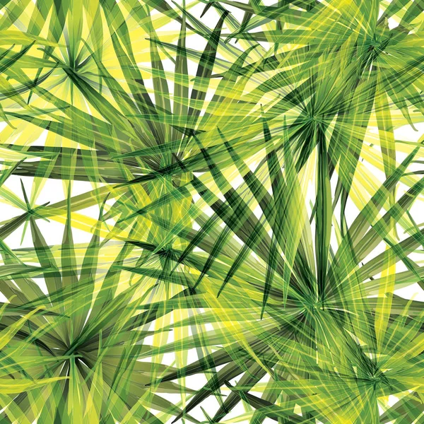 Motif sans couture Palm Monstera . — Image vectorielle